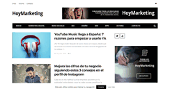 Desktop Screenshot of hoymarketing.com
